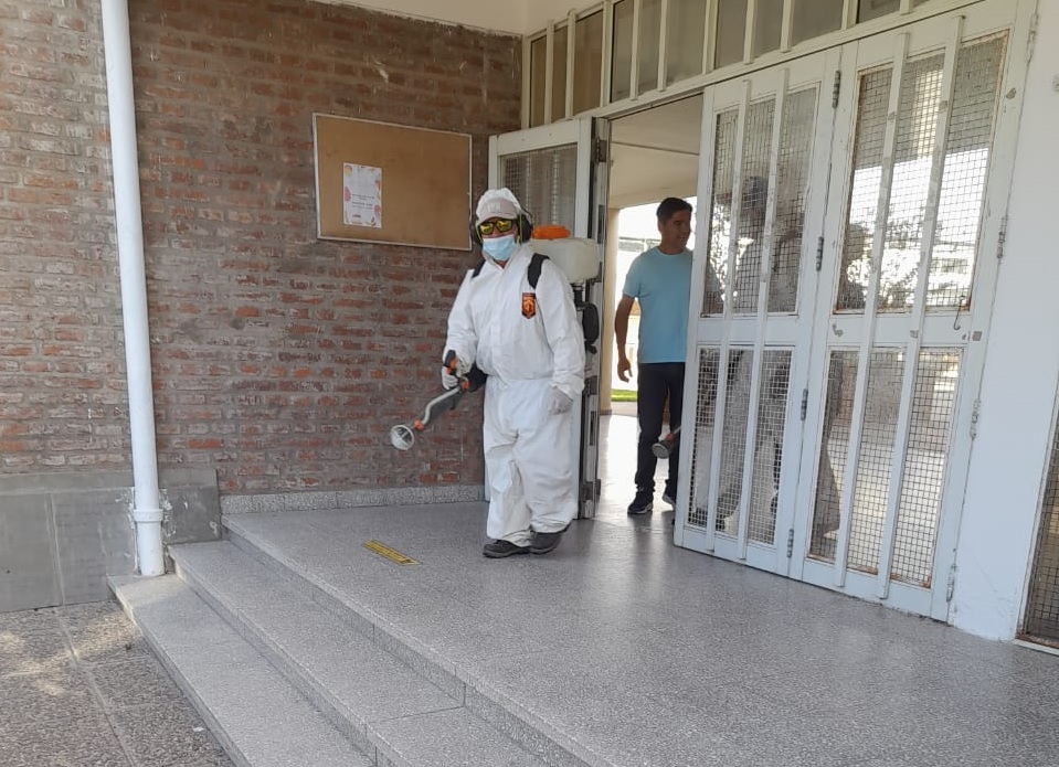 Fumigacion contra el dengue