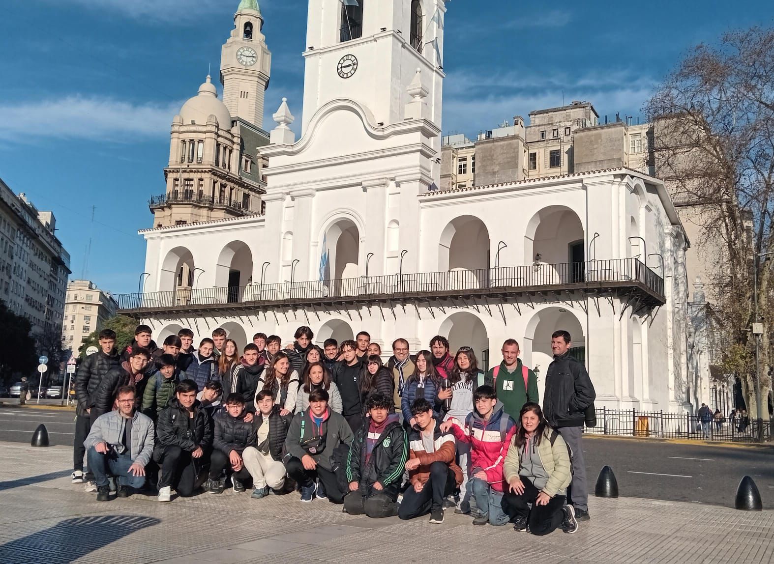 EXPLORANDO BUENOS AIRES