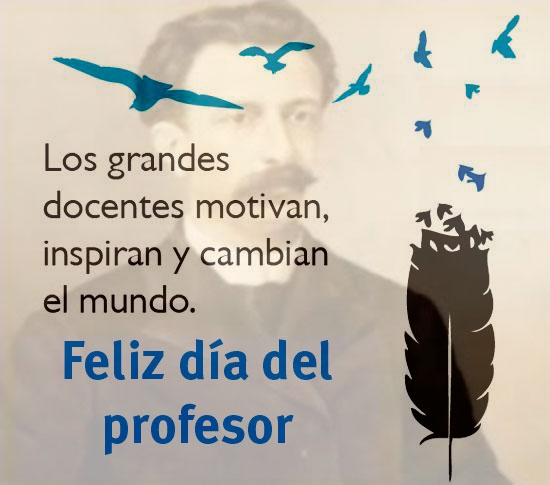¡Día del Profesor!