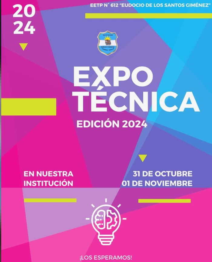 Fechas de la Expo Tecnica 