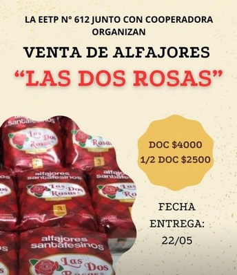 Venta de alfajores
